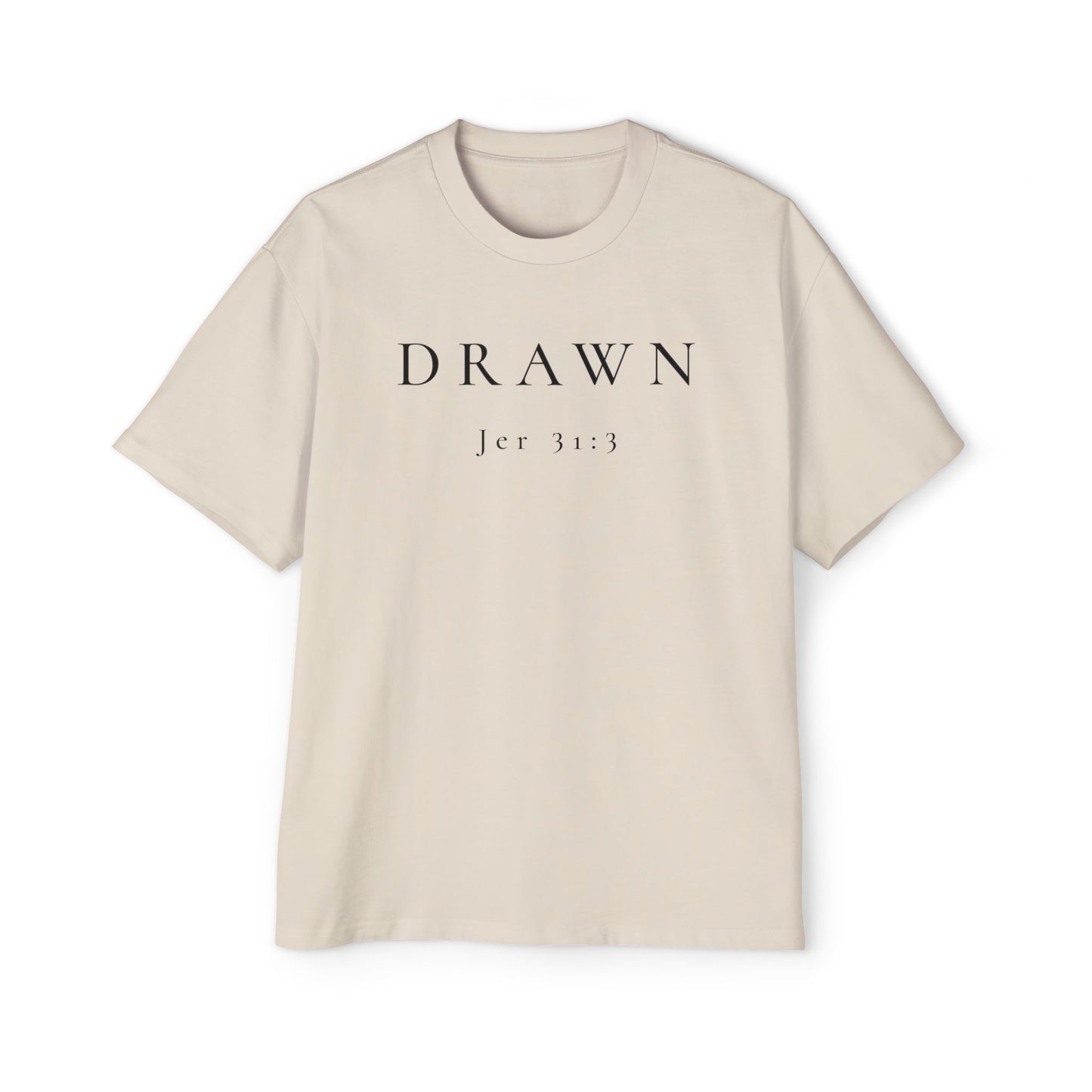 DRAWN Core Tee | Ecru