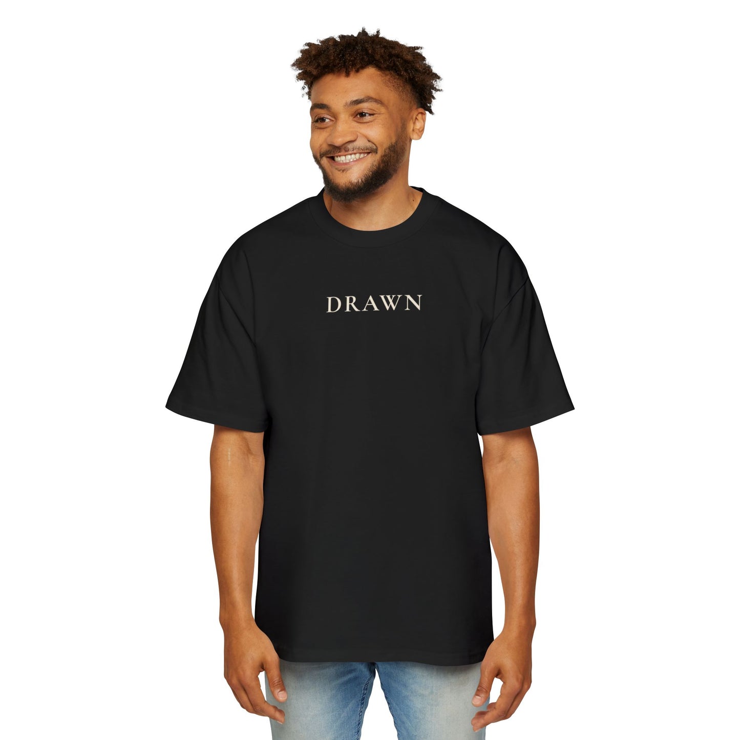 Drawn Essential Tee | Black