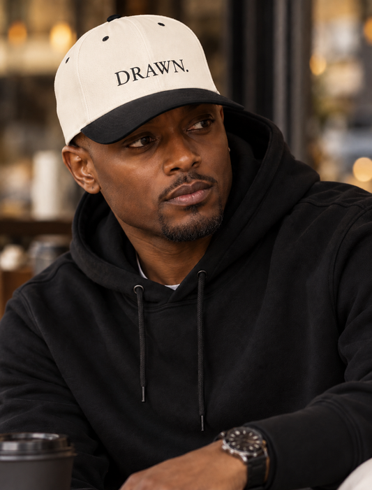 The DRAWN. Embroidered Cap
