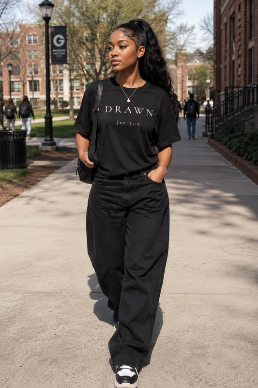 DRAWN Core Tee | Black