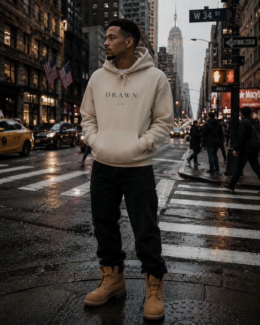 DRAWN Core Hoodie | Mushroom