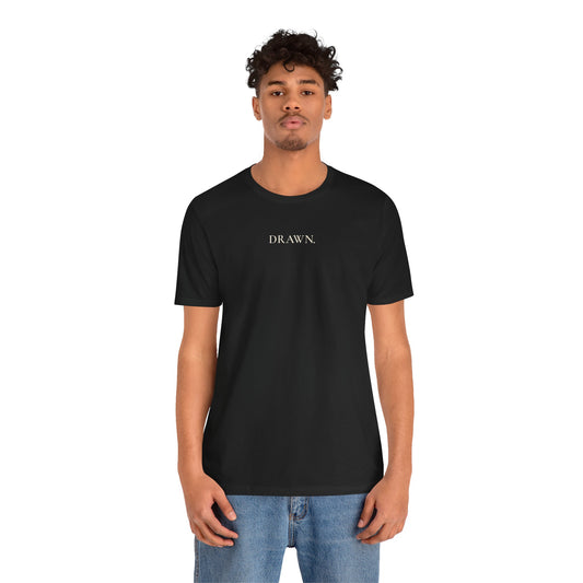 The DRAWN. Essential Tee — Black