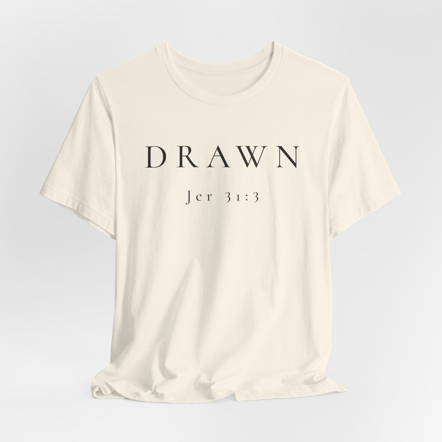 DRAWN Core Tee | Natural Premium Classic Fit Tee