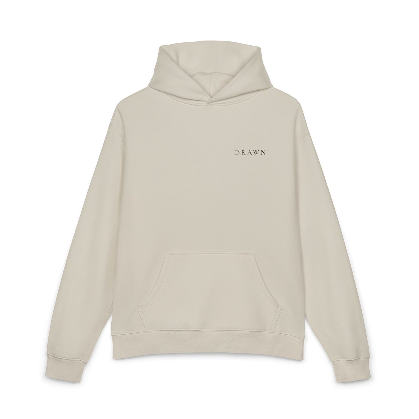 DRAWN Signature Hoodie | Bone