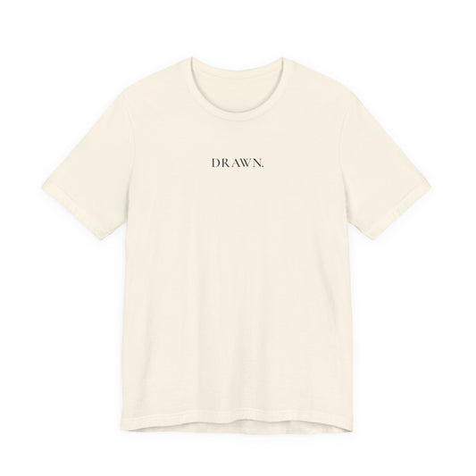 The DRAWN. Essential Tee — Natural