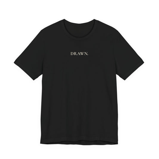 The DRAWN. Essential Tee — Black