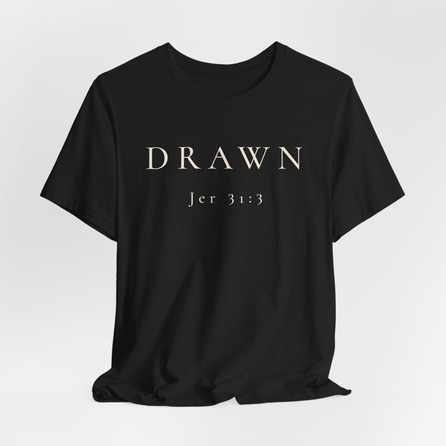 DRAWN Core Tee | Black Premium Classic Fit Tee