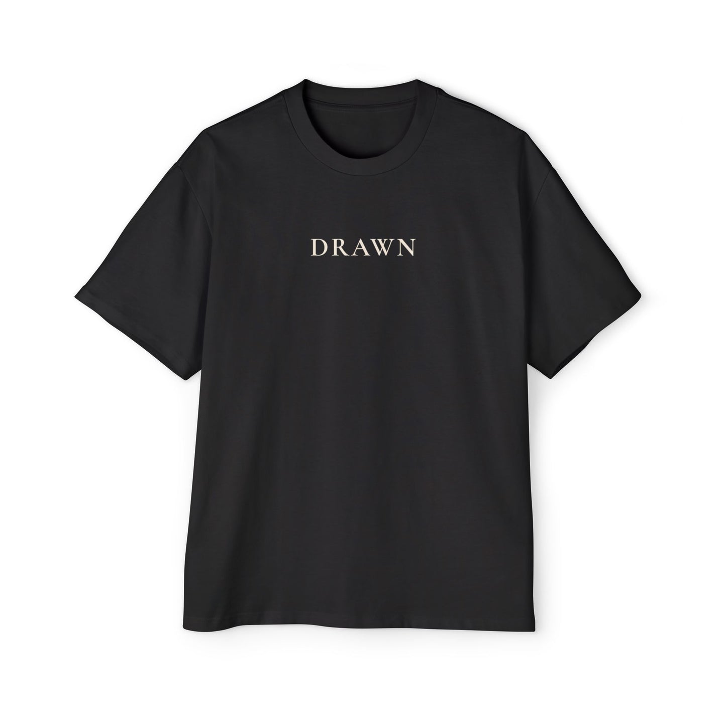 Drawn Essential Tee | Black