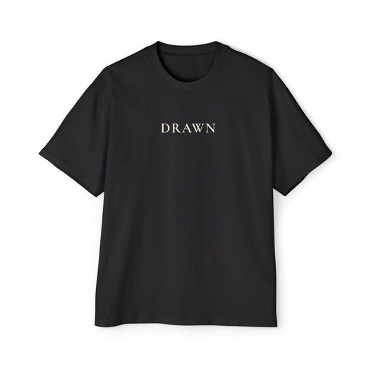 Drawn Essential Tee | Black