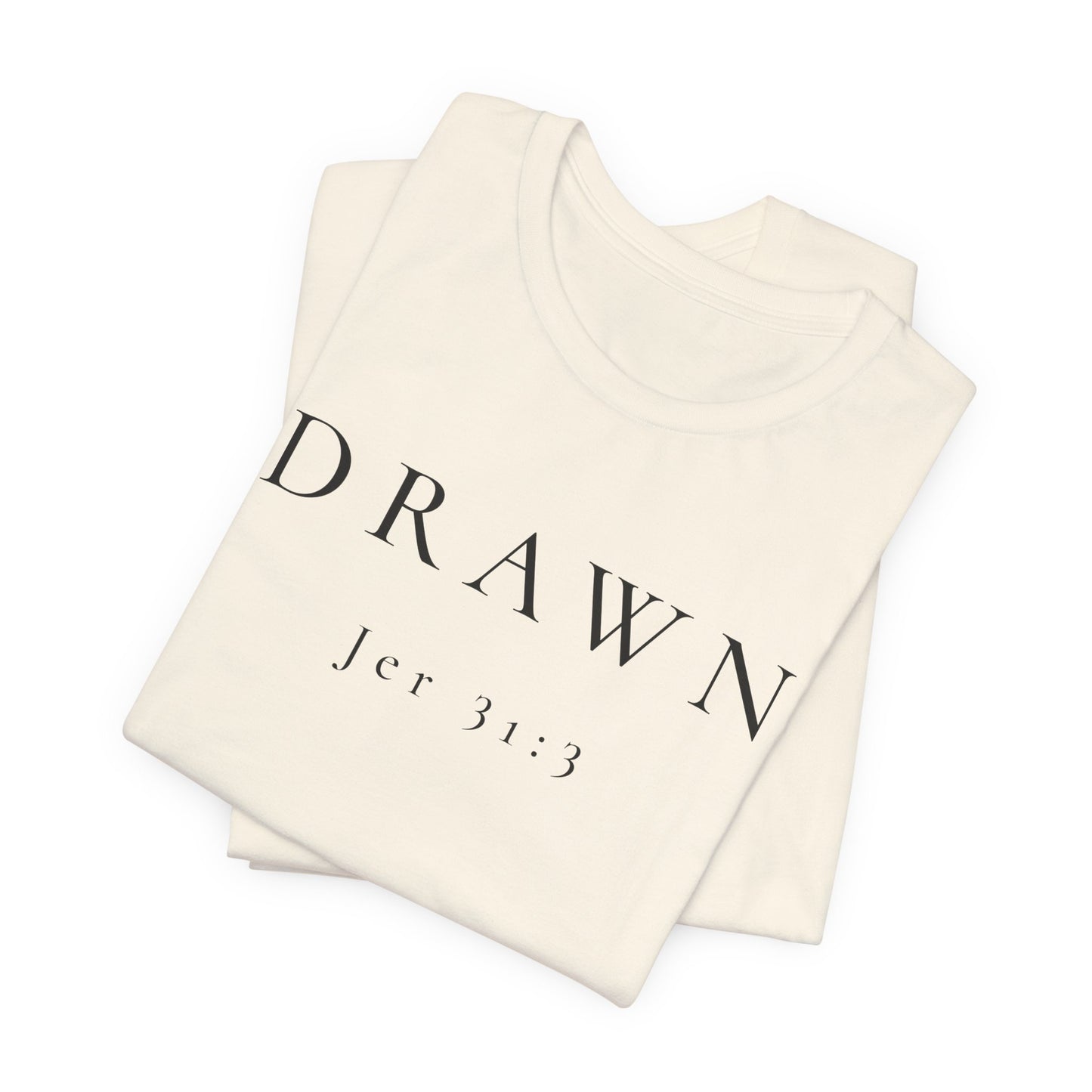 DRAWN Core Tee | Natural Premium Classic Fit Tee