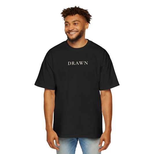 Drawn Essential Tee | Black