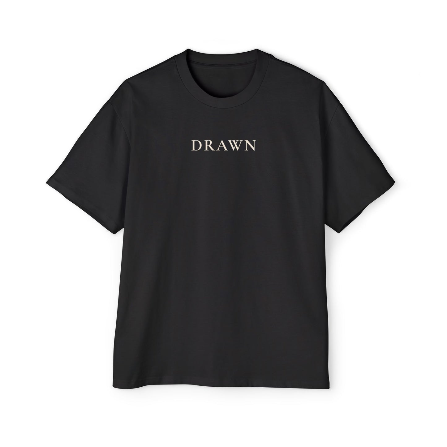 Drawn Essential Tee | Black