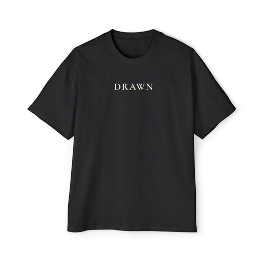 Drawn Essential Tee | Black