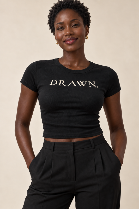 The DRAWN. Baby Tee