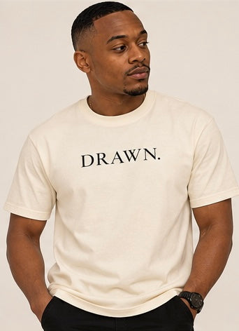 The DRAWN. Classic Tee — Natural
