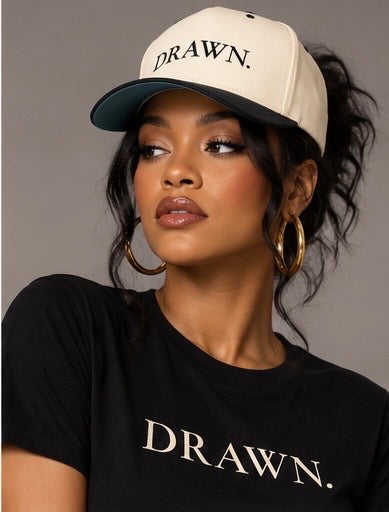 The DRAWN. Classic Tee — Black
