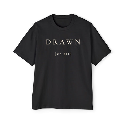 DRAWN Core Tee — Black