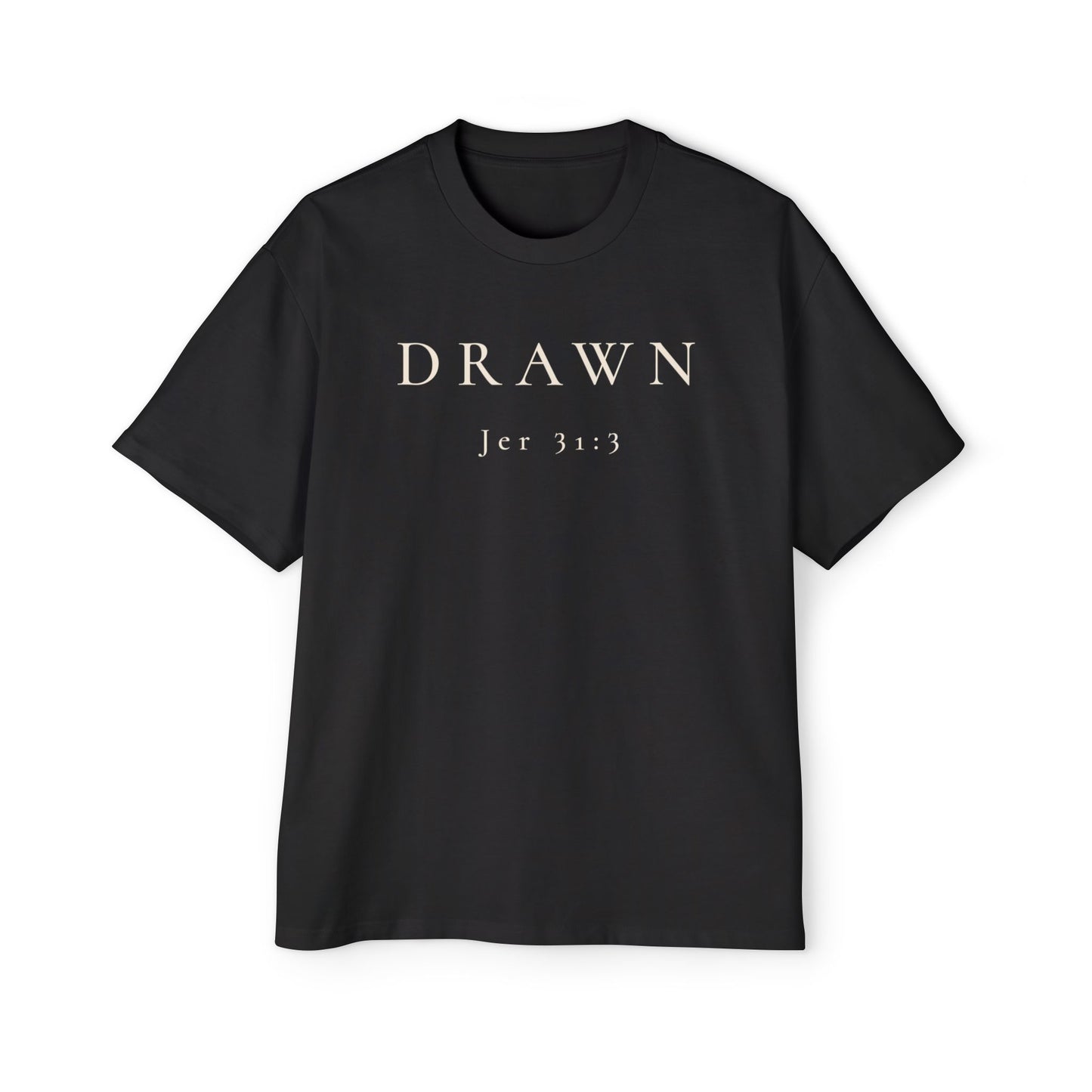 DRAWN Core Tee | Black