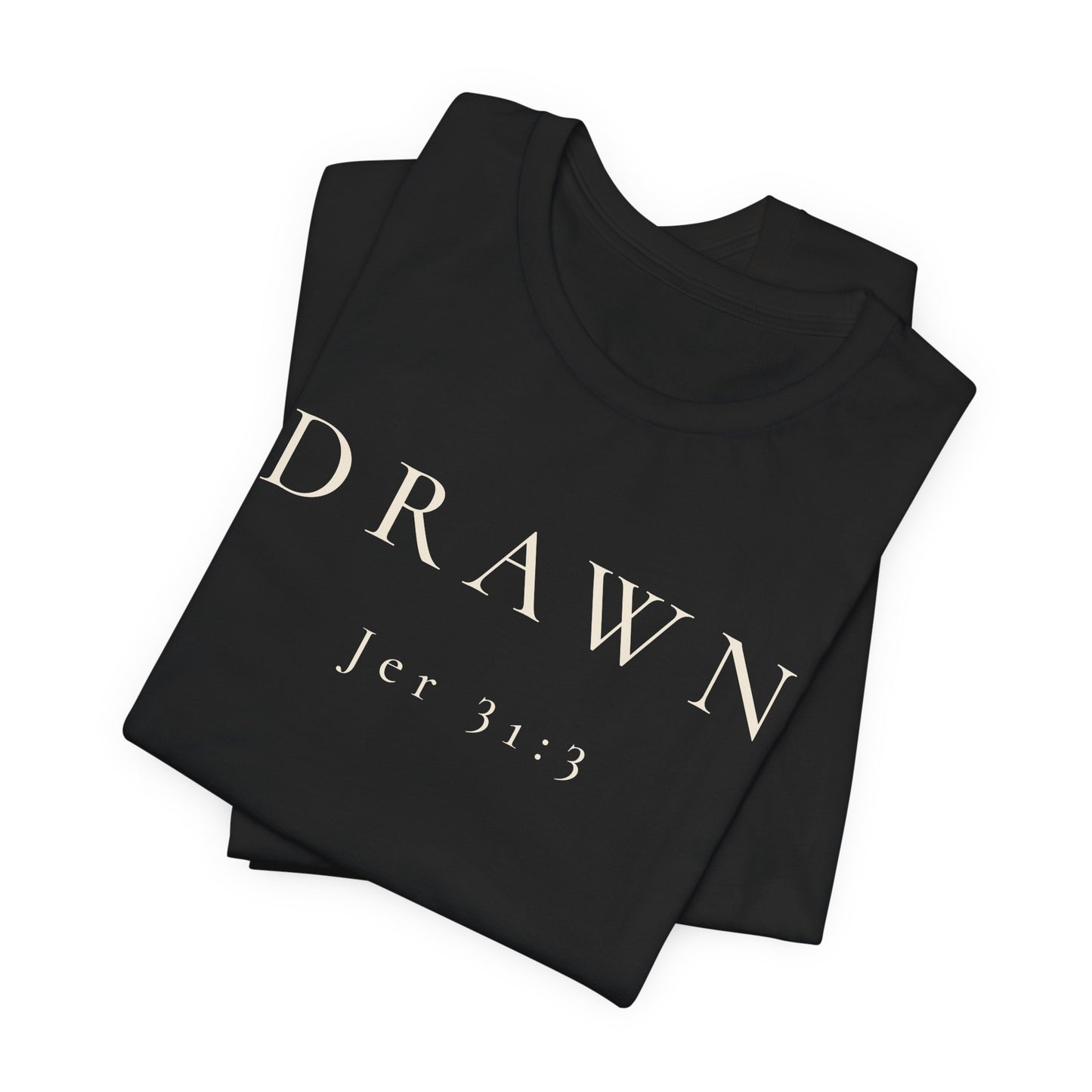 DRAWN Core Tee | Black Premium Classic Fit Tee