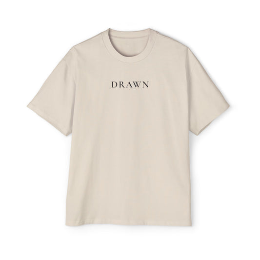 Drawn Essential Tee | Ecru