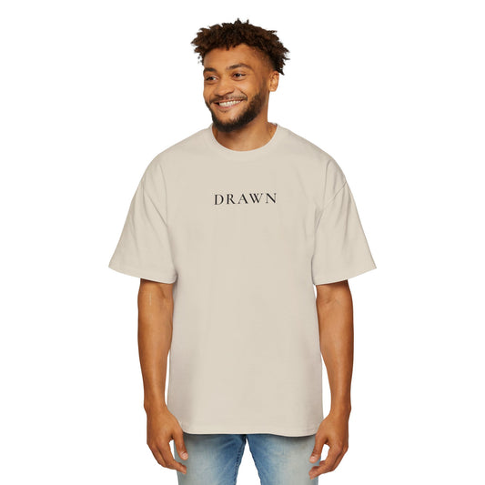Drawn Essential Tee | Ecru