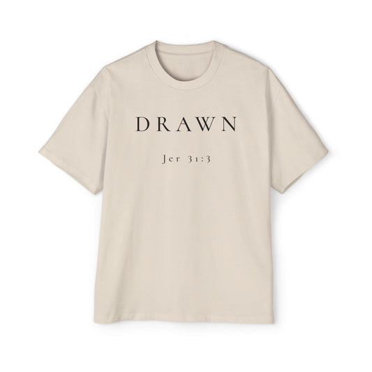 DRAWN Core Tee — Ecru