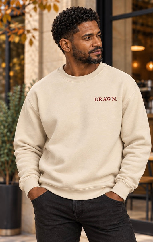 DRAWN. Essential Oversized Sweatshirt