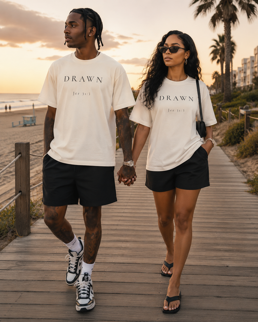 DRAWN Core Tee | Ecru