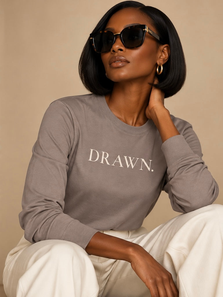 The DRAWN. Long Sleeve Tee