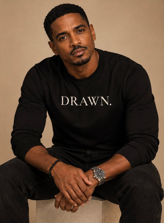 The DRAWN. Long Sleeve Tee