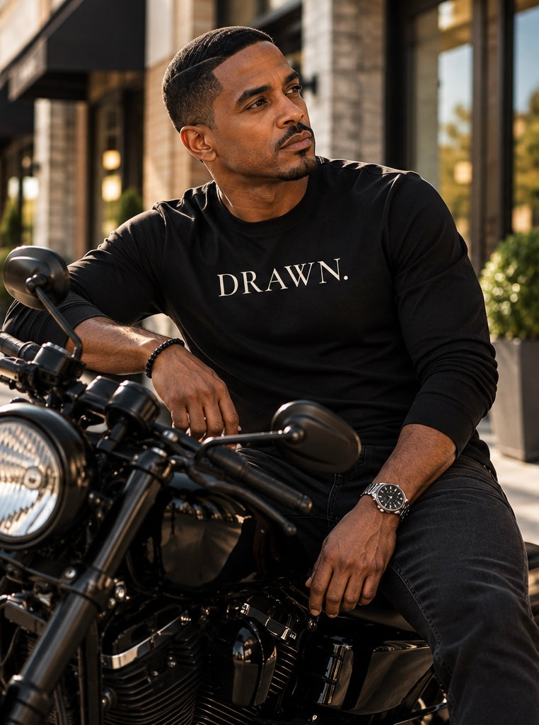 The DRAWN. Long Sleeve Tee